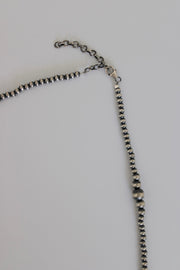 The Navajo Pearl Necklace - 30" 4-8mm