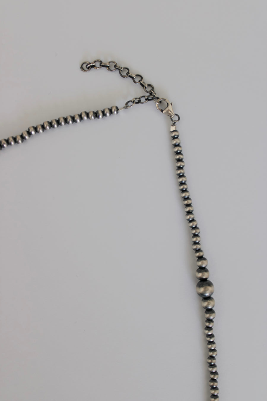 The Navajo Pearl Necklace - 30" 4-8mm