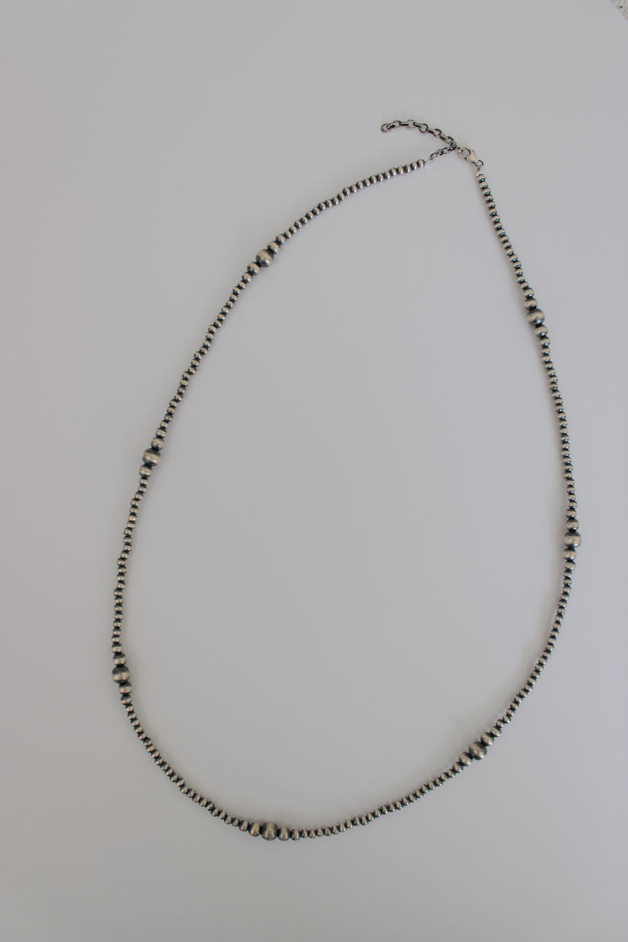 The Navajo Pearl Necklace - 30" 4-8mm