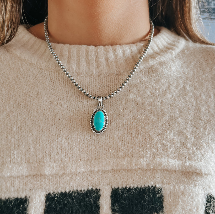 The Dallie Pendant Necklace