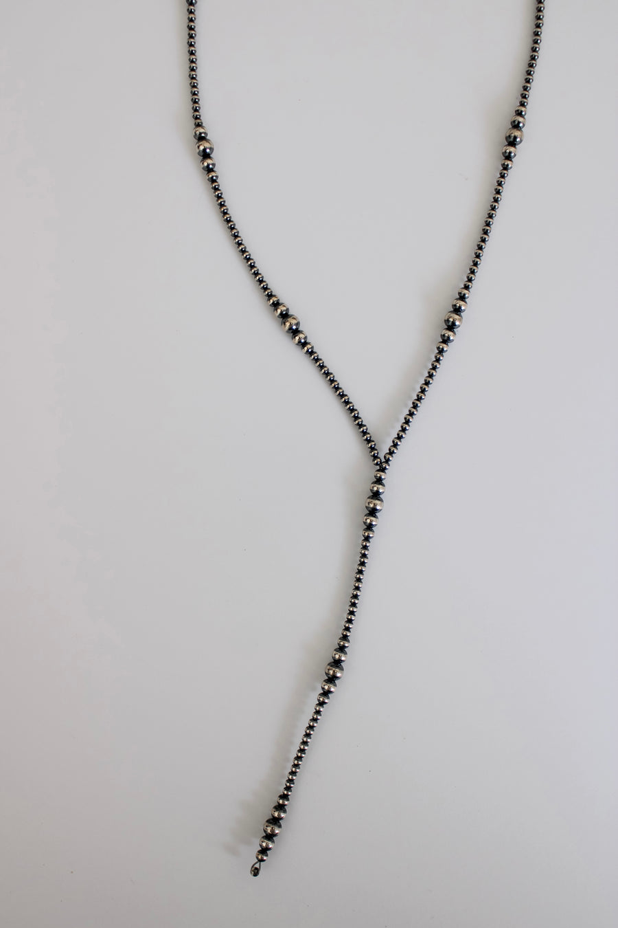 The Navajo Pearl Lariat