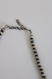 The Navajo Pearl Necklace - 16" 8mm