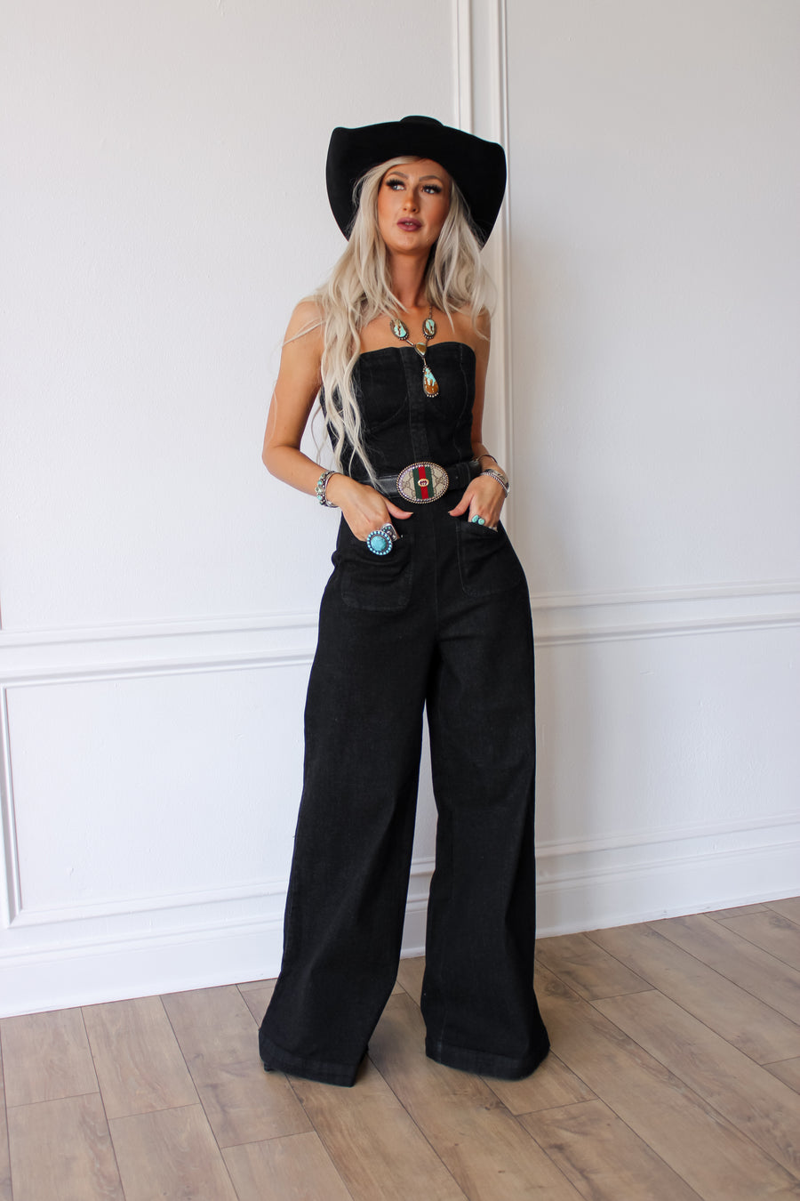 The Bennie Denim Jumpsuit