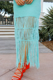 The Aquamarine Dress