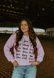 The Spur 'Em Sweatshirt