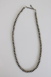 The Navajo Pearl Necklace - 16" 8mm