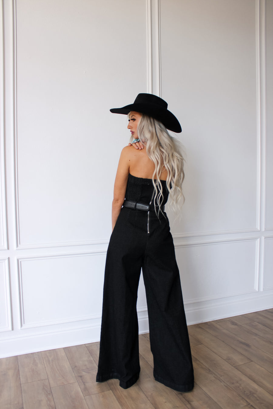 The Bennie Denim Jumpsuit