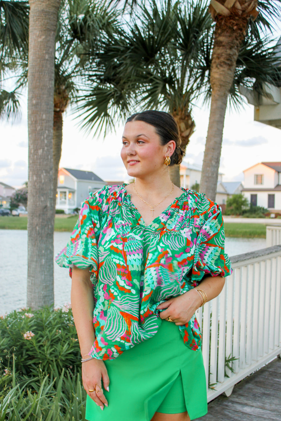 The Watercolor Blouse